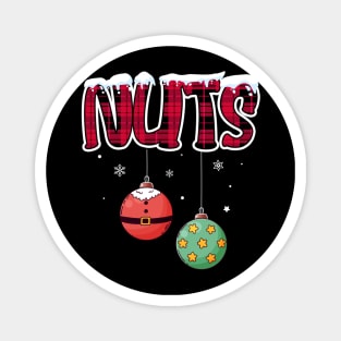 Chest Nuts Christmas Matching Couple Chestnuts Magnet